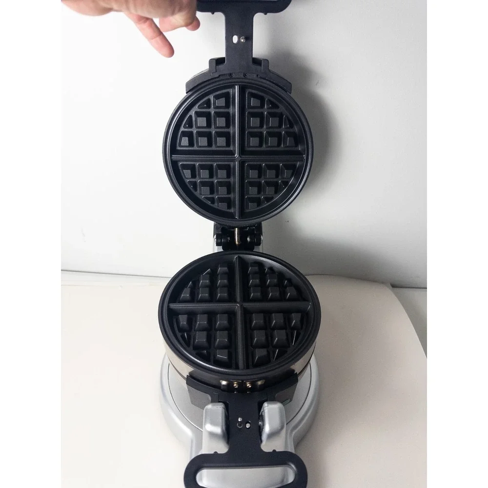 Cuisinart Double Belgian Waffle Maker WAF-F20 Stainless Steel Nonstick 1400W